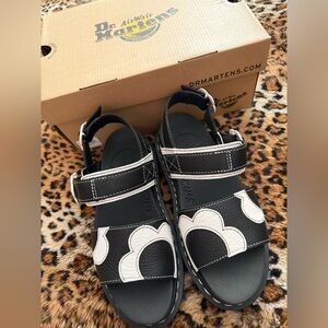 Dr. Martens Voss Floral Sandals